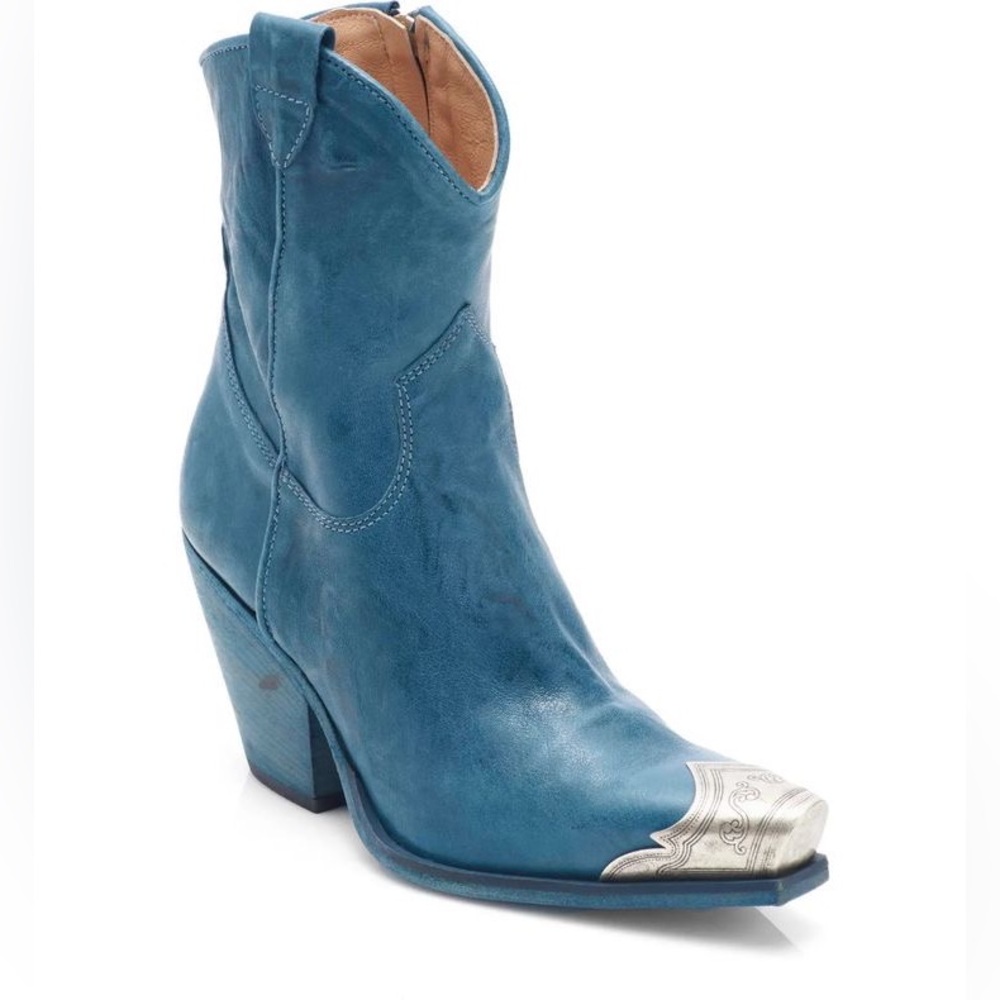 Free People Brayden Western Boots Size 36 - Picture 4 of 10